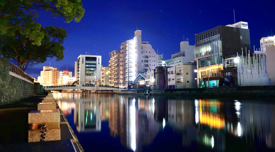 De mest populära biluthyrningserbjudandena i Tokushima